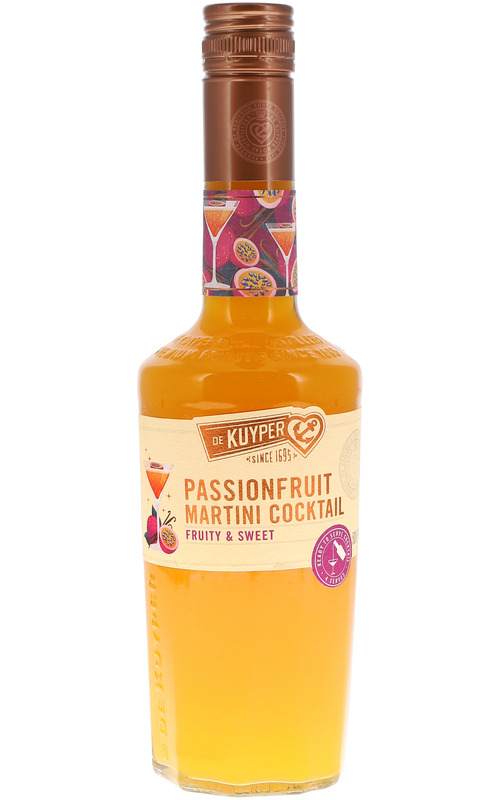 De Kuyper Passionfruit Martini Cocktail