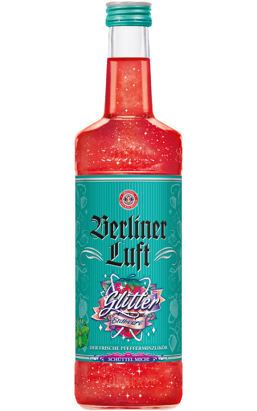 Berliner Luft Glitter Erdbeere Likör Berliner Luft Glitter Erdbeere Likör