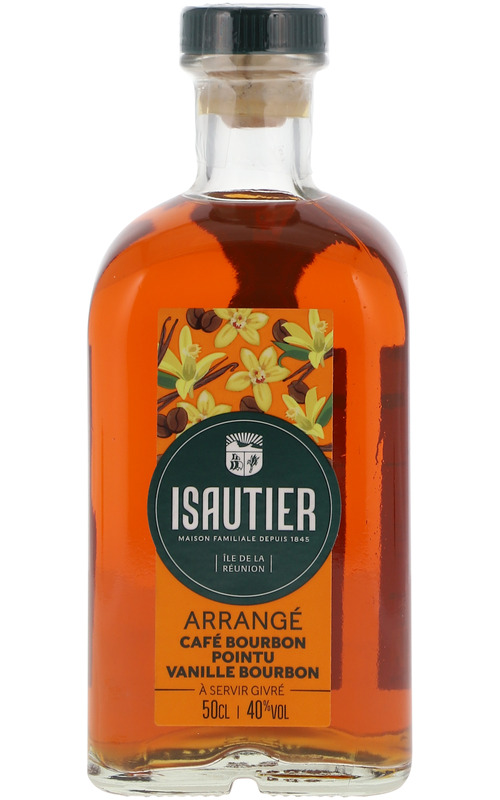 Isautier Café Vanille Rhum Arrangé Isautier Café Vanille Rhum Arrangé