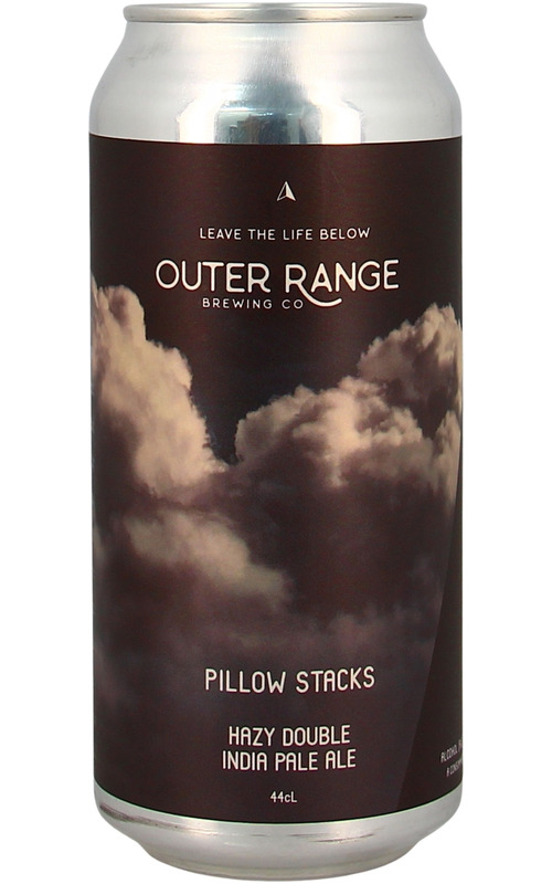 Outer Range French Alps Pillow Stacks Hazy Double IPA Outer Range French Alps Pillow Stacks Hazy Double IPA