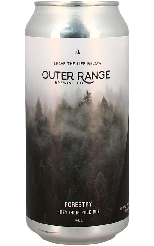 Outer Range French Alps Forestry Hazy IPA Outer Range French Alps Forestry Hazy IPA