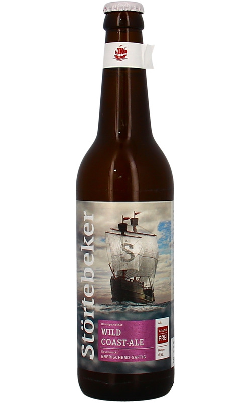 Störtebeker Wild Coast Ale Alkoholfrei Störtebeker Wild Coast Ale Alkoholfrei