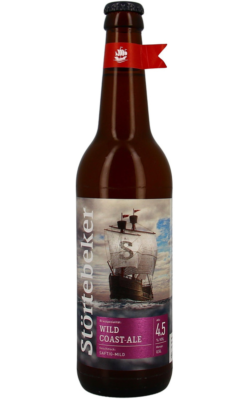 Störtebeker Wild Coast Ale Störtebeker Wild Coast Ale