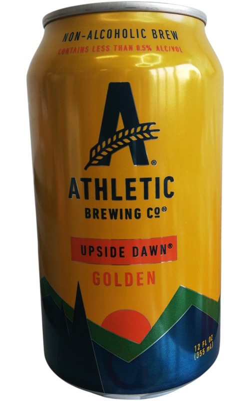 Athletic Brewing Upside Dawn Golden Athletic Brewing Upside Dawn Golden
