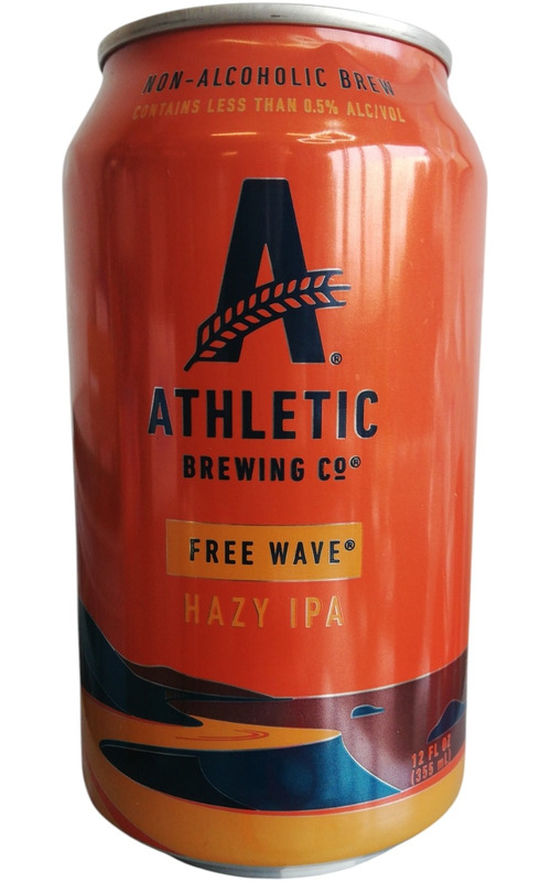Athletic Brewing Free Wave IPA Athletic Brewing Free Wave IPA