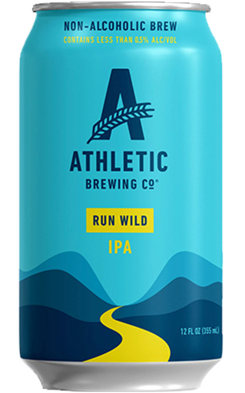 Athletic Brewing Run Wild IPA Athletic Brewing Run Wild IPA