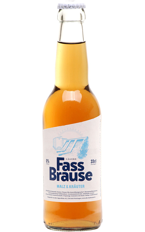 LägereBräu Fassbrause Malz & Kräuter LägereBräu Fassbrause Malz & Kräuter
