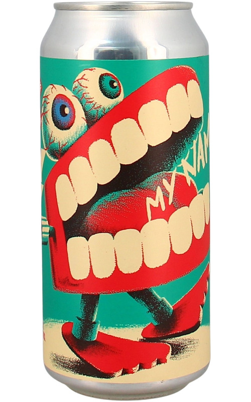 Dois Corvos Say My Name Session NEIPA