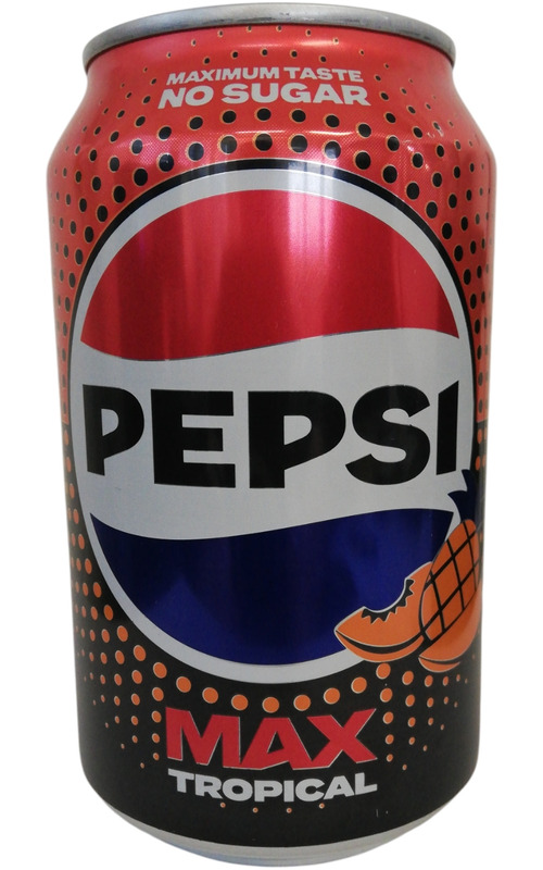 Pepsi Max Tropical Zero Pepsi Max Tropical Zero