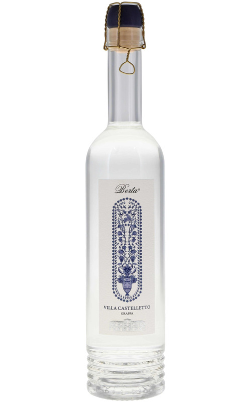 Berta Villa Castelletto Grappa Bianca Berta Villa Castelletto Grappa Bianca