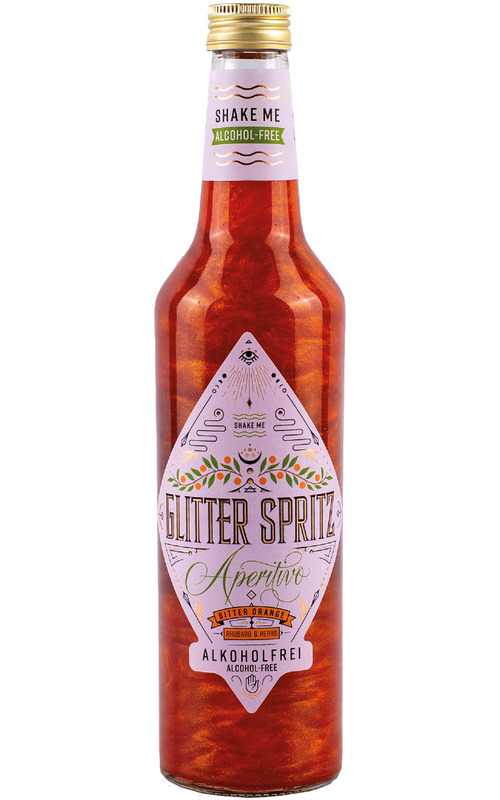 Glitter Spritz Aperitivo Alkoholfrei Glitter Spritz Aperitivo Alkoholfrei