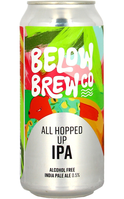 Below Brew All Hopped Up IPA Below Brew All Hopped Up IPA