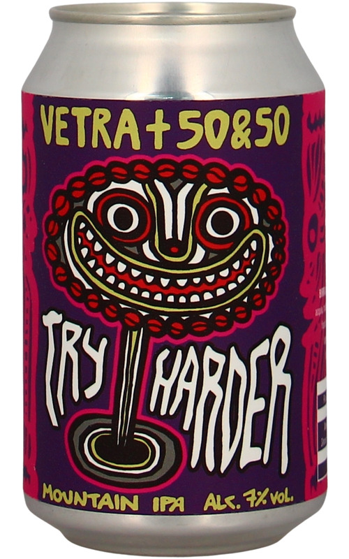 VETRA Wondercraft Try Harder IPA VETRA Wondercraft Try Harder IPA