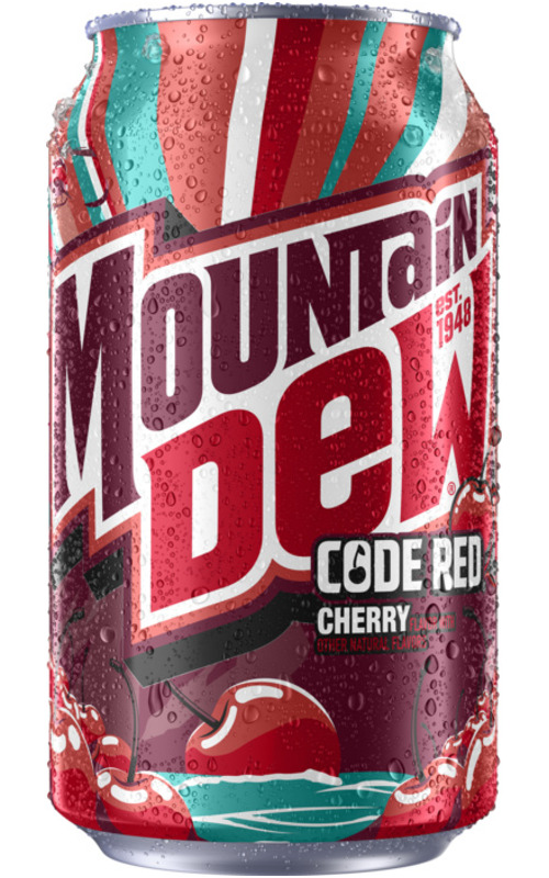 Mountain Dew Code Red Mountain Dew Code Red