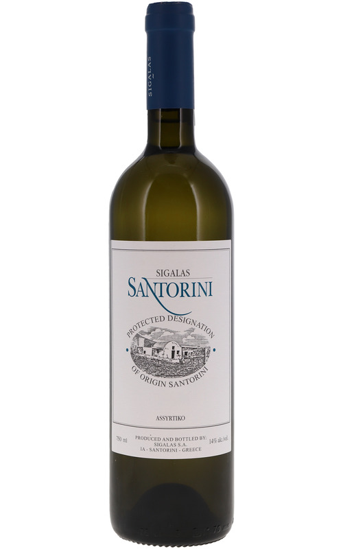 Domaine Sigalas Assyrtiko Domaine Sigalas Assyrtiko