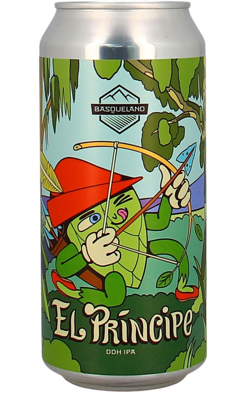 Basqueland El Principe DDH IPA Basqueland El Principe DDH IPA