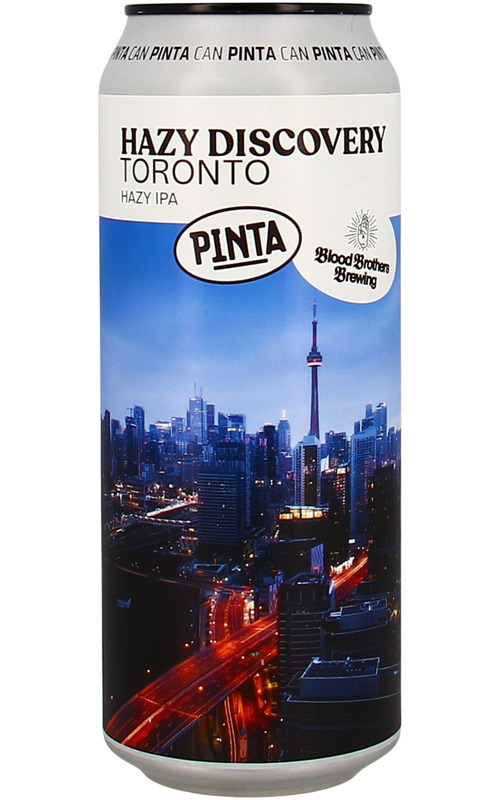 PINTA Discovery Toronto Hazy IPA
