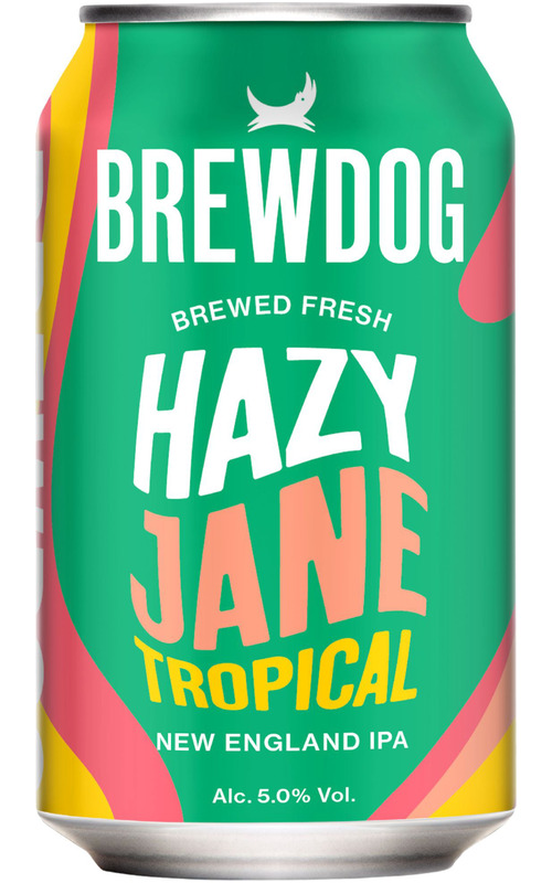 Brewdog Hazy Jane Tropical