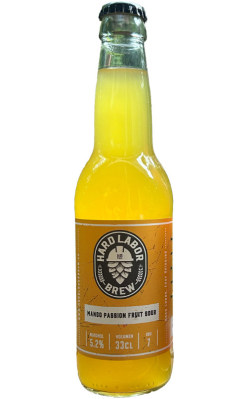 Hard Labor Mango Passion Fruit Sour Hard Labor Mango Passion Fruit Sour