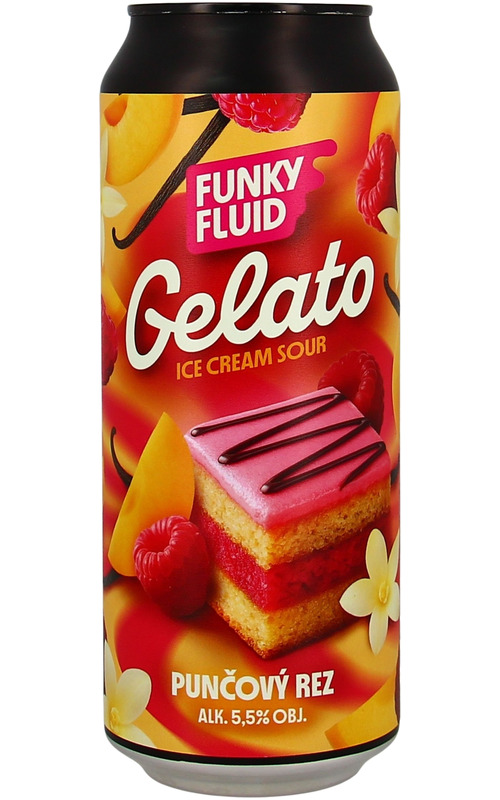 Funky Fluid Gelato: Puncovy Rez Funky Fluid Gelato: Puncovy Rez