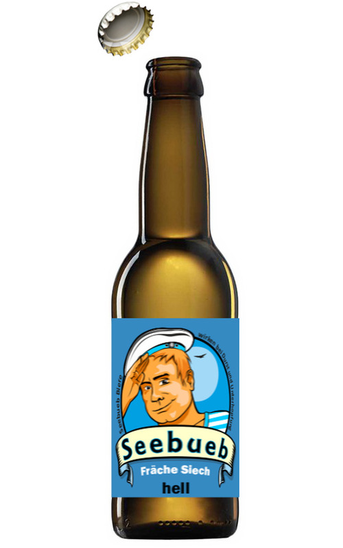 Seebueb Fräche Siech hell
