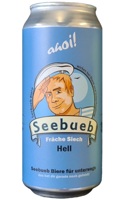 Seebueb Fräche Siech hell