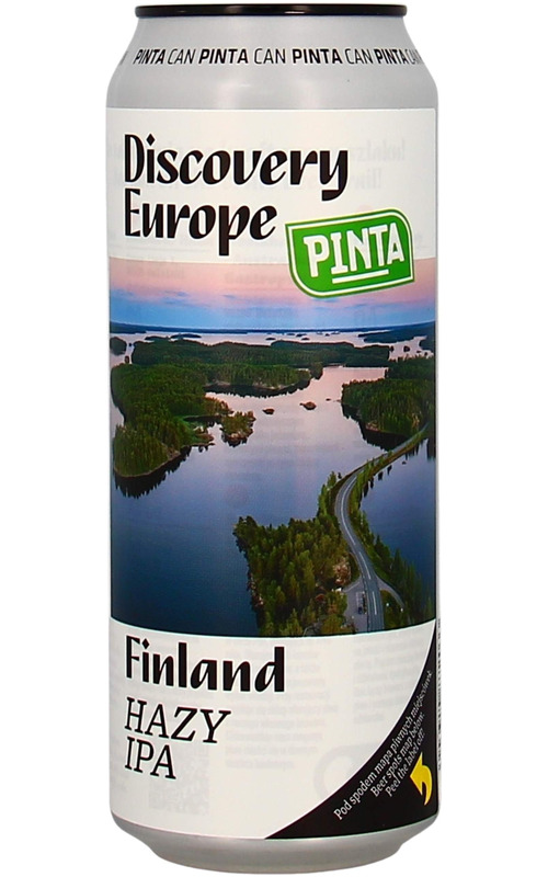 PINTA Discovery Europe Finland Hazy IPA
