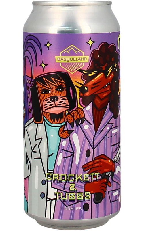 Basqueland Crockett & Tubbs DDH IPA Basqueland Crockett & Tubbs DDH IPA