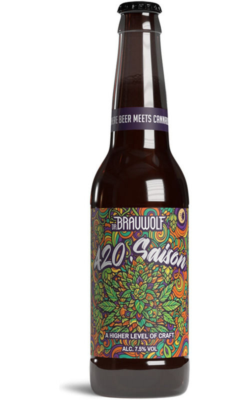 Dr. Brauwolf 420 Saison dry hemped Dr. Brauwolf 420 Saison dry hemped
