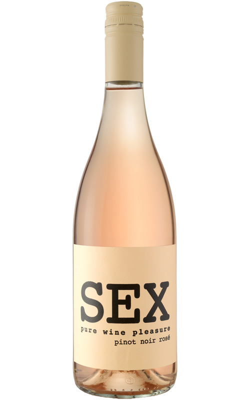 Sex Pinot Noir Rosé Sex Pinot Noir Rosé