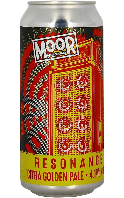 Moor Resonance Citra Golden Pale Ale