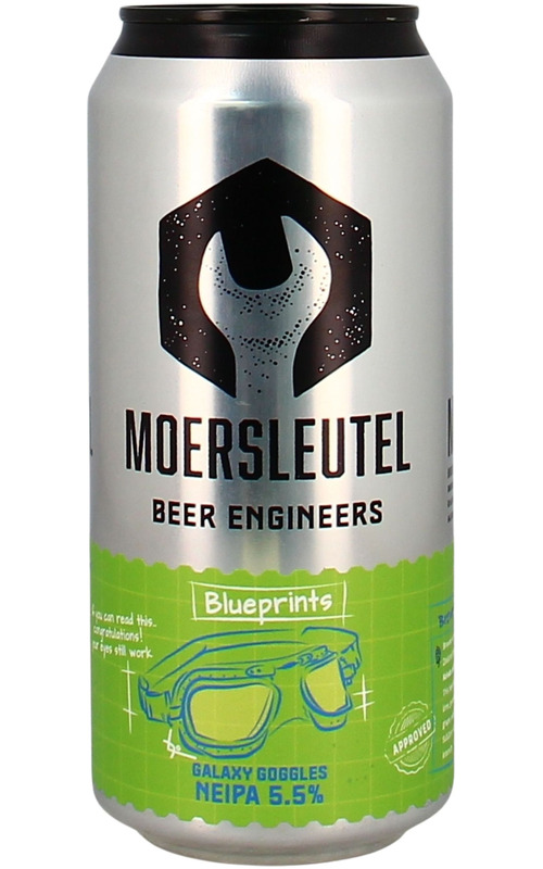 Moersleutel Galaxy Goggles NEIPA
