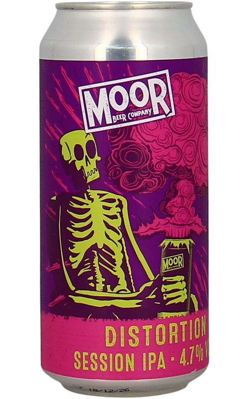 Moor Distortion Session IPA