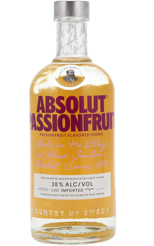 Absolut Passionfruit Absolut Passionfruit