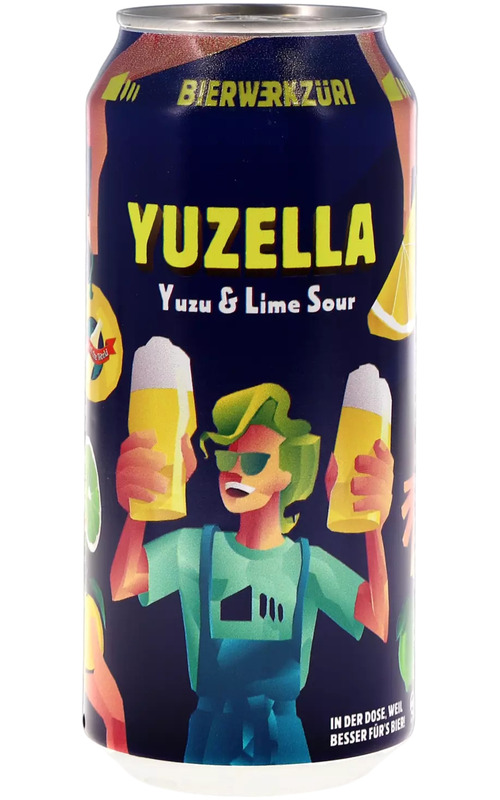 DOTW / Bierwerk Collab Züri Yuzella Fruit Sour