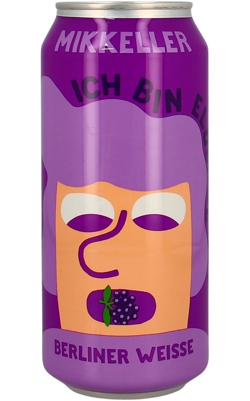 Mikkeller Ich bin Elderberry Berliner Weisse