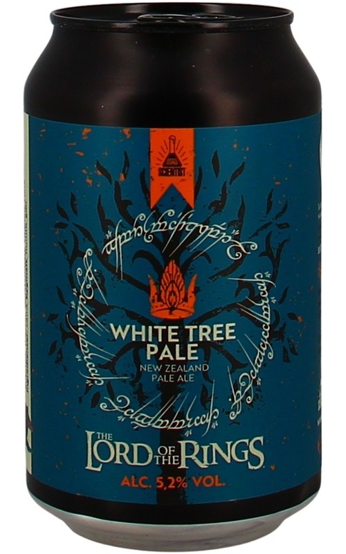 Mad Scientist Lord of the Rings White Tree Pale