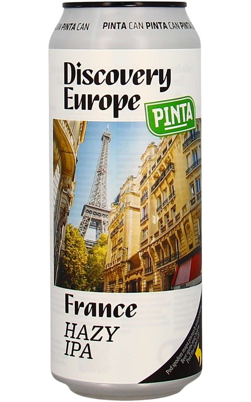 PINTA Discovery Europe France Hazy IPA