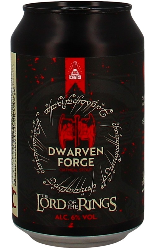Mad Scientist Lord of the Rings Dwarven Forge