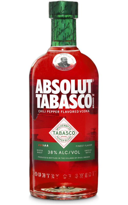 Absolut Tabasco Flavoured Vodka Absolut Tabasco Flavoured Vodka