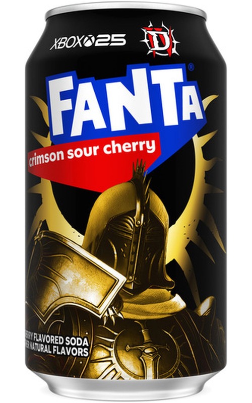 Fanta Crimson sour cherry Fanta Crimson sour cherry