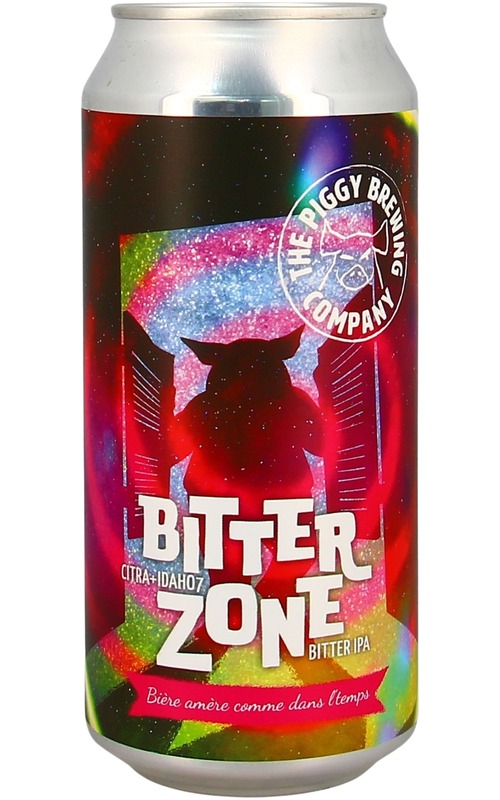 The Piggy Brewing Bitter Zone Bitter-IPA