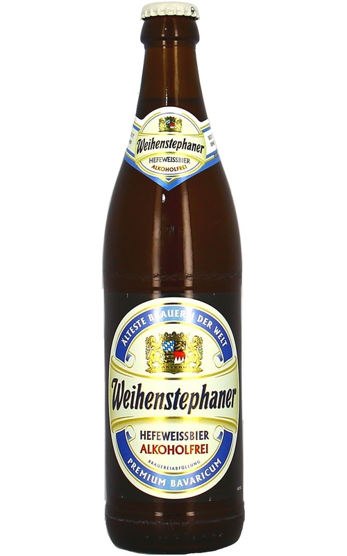 Weihenstephaner Hefeweisse Alkoholfrei