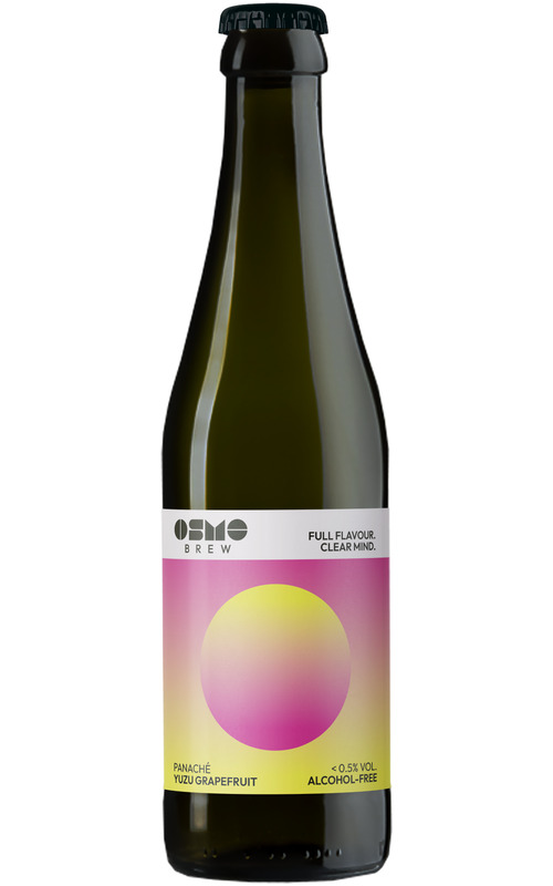 Osmo Alkoholfreies Yuzu-Grapefruit Panaché