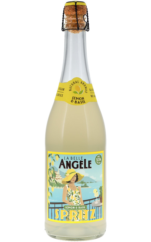La Belle Angèle Lemon & Basil Spritz La Belle Angèle Lemon & Basil Spritz