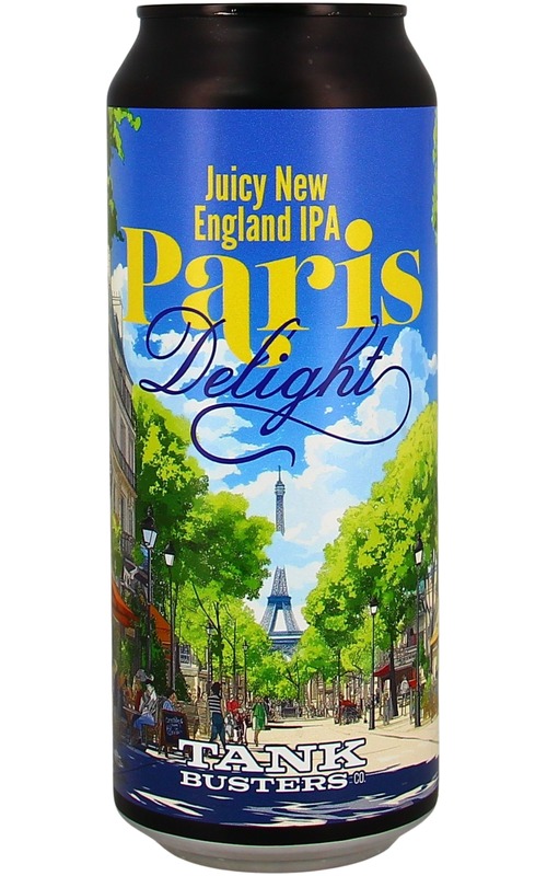 Tankbusters Paris Delight Juicy NEIPA