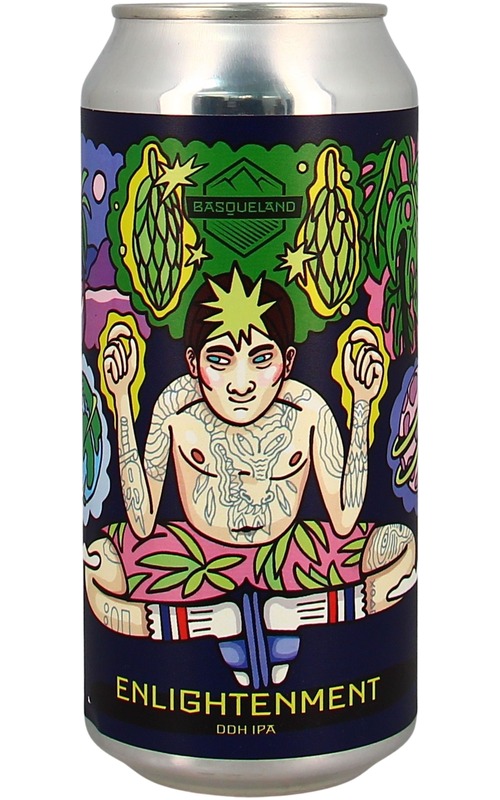 Basqueland Enlightenment DDH IPA Basqueland Enlightenment DDH IPA