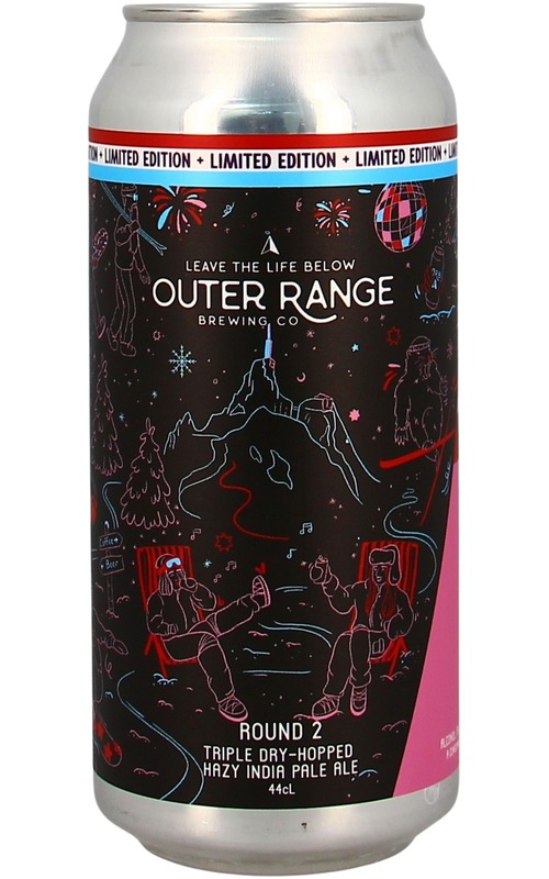 Outer Range French Alps Round2 Triple-Dry Hopped Hazy I Outer Range French Alps Round2 Triple-Dry Hopped Hazy I
