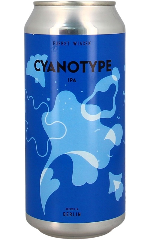 Fuerst Wiacek Cyanotype IPA Fuerst Wiacek Cyanotype IPA