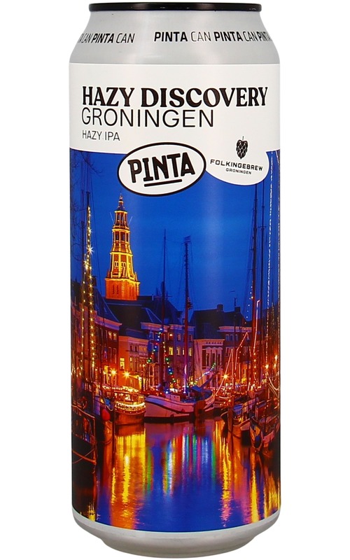 PINTA Discovery Groningen Hazy IPA